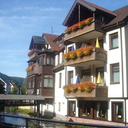 Hotel Sonne Bad Wildbad Buitenkant foto