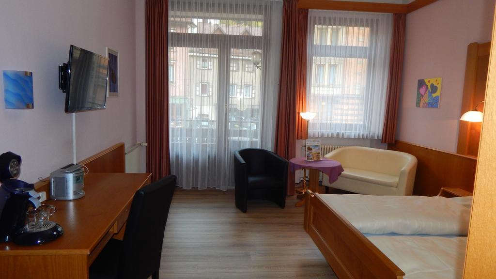 Hotel Sonne Bad Wildbad Buitenkant foto