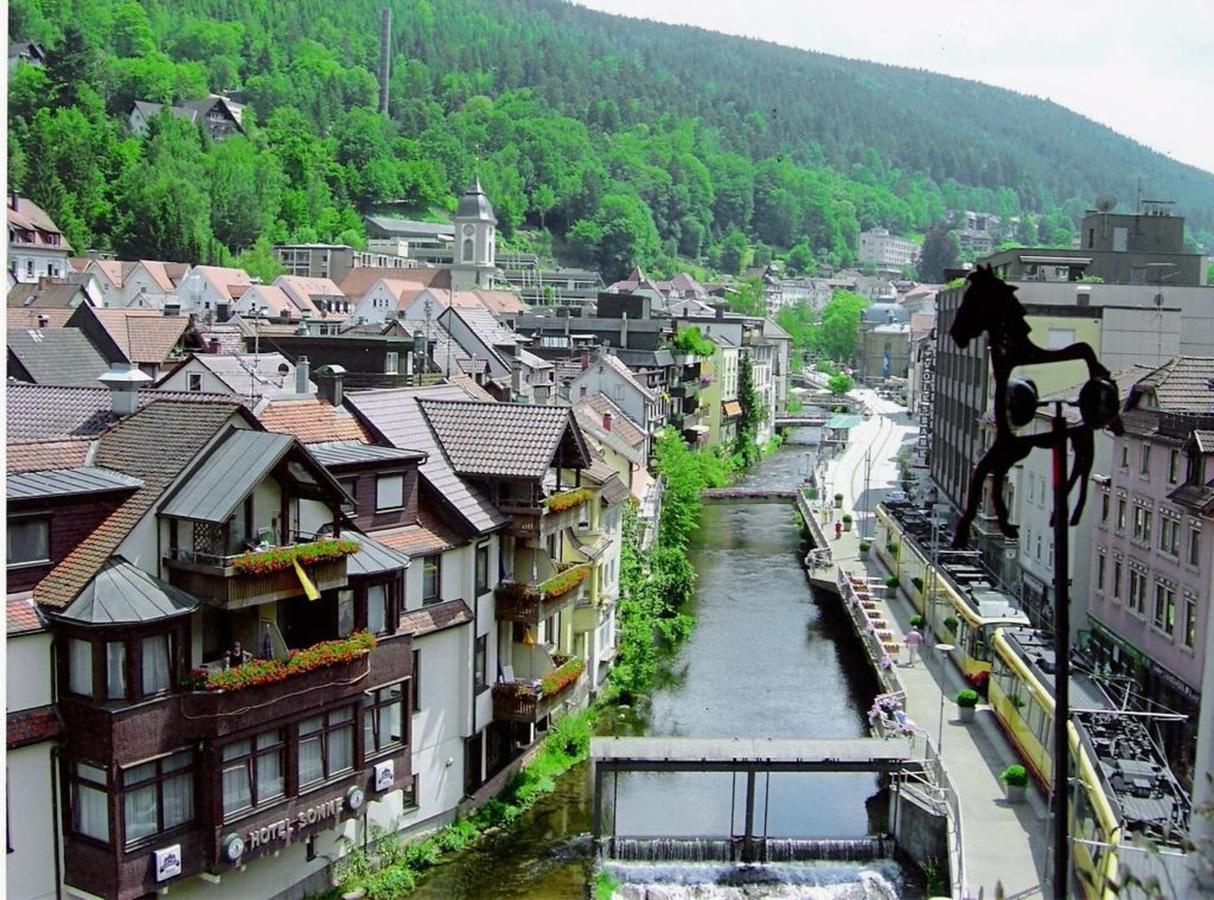 Hotel Sonne Bad Wildbad Buitenkant foto