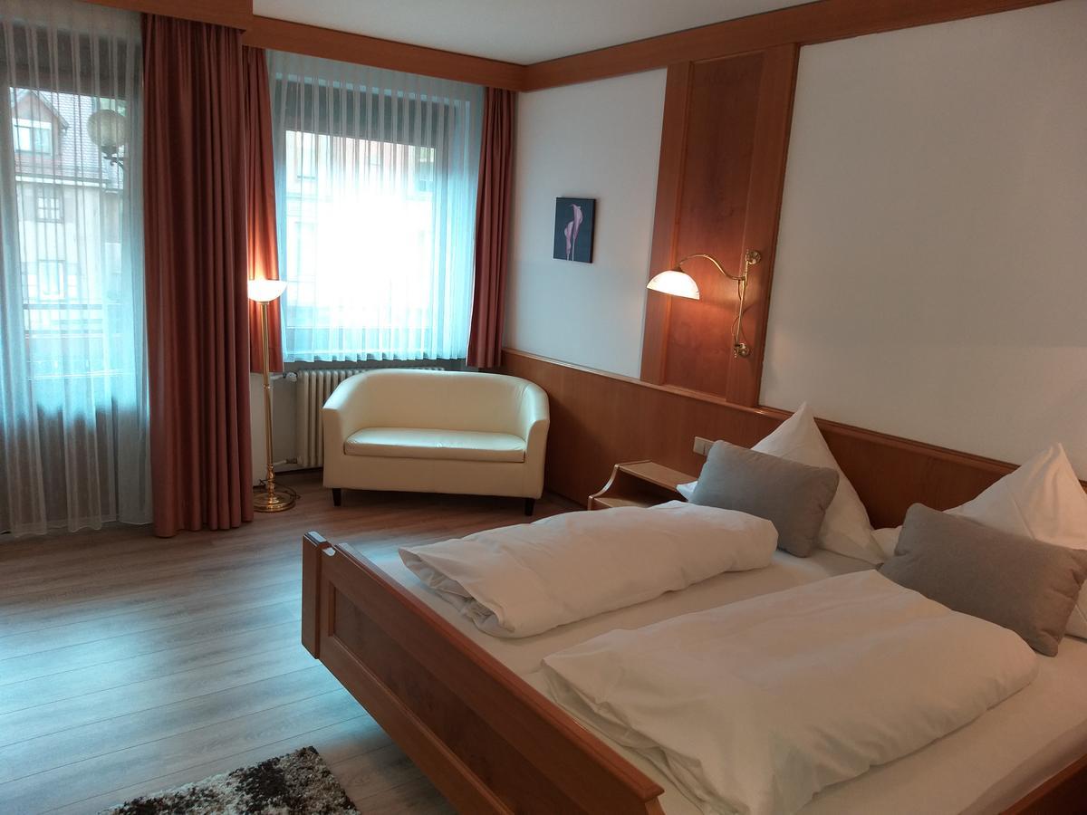 Hotel Sonne Bad Wildbad Buitenkant foto
