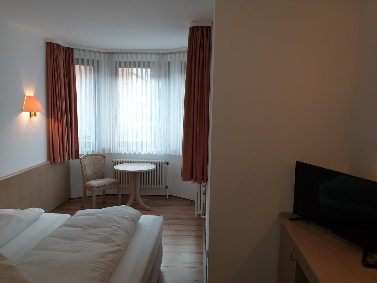 Hotel Sonne Bad Wildbad Buitenkant foto