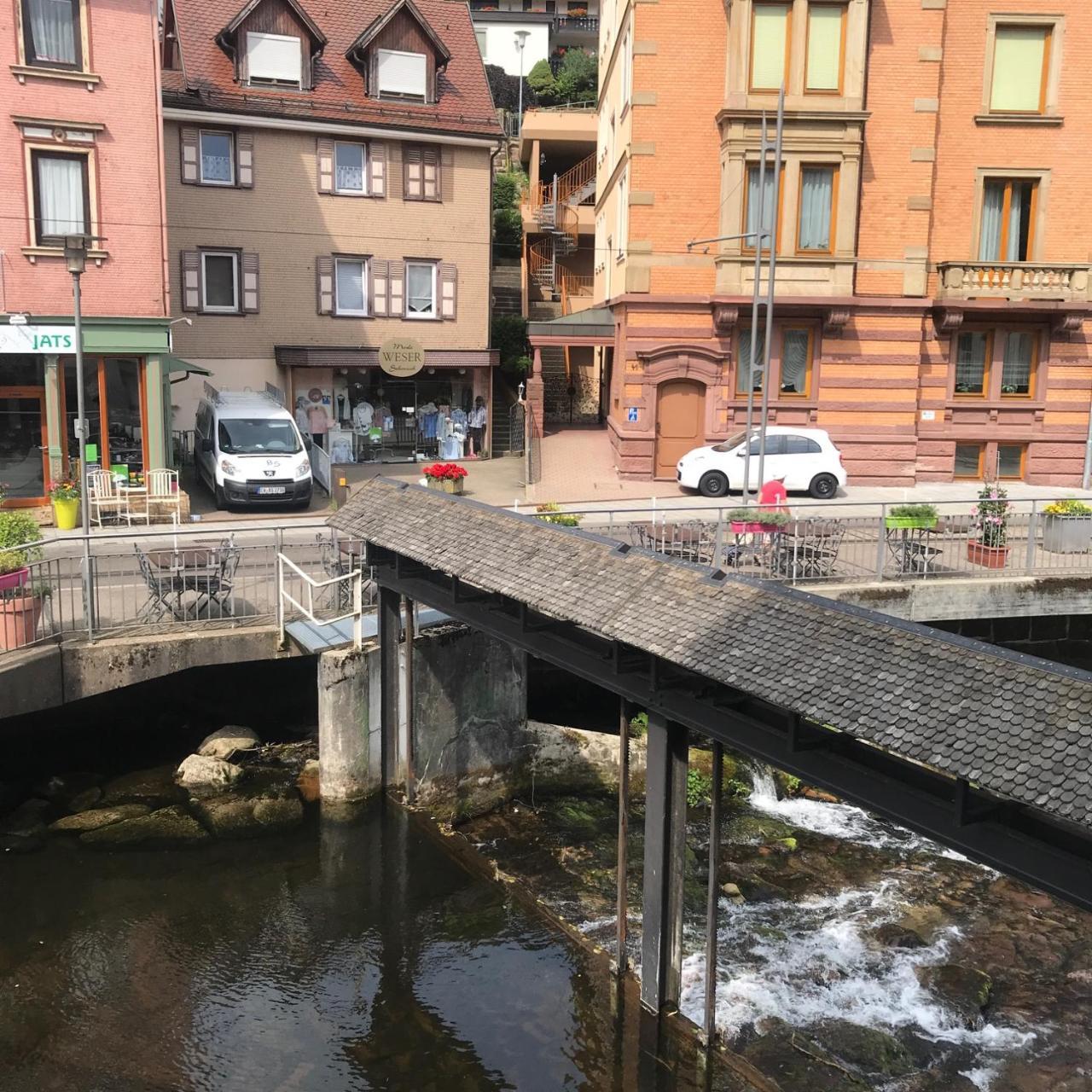 Hotel Sonne Bad Wildbad Buitenkant foto