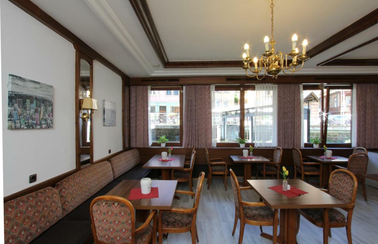 Hotel Sonne Bad Wildbad Buitenkant foto