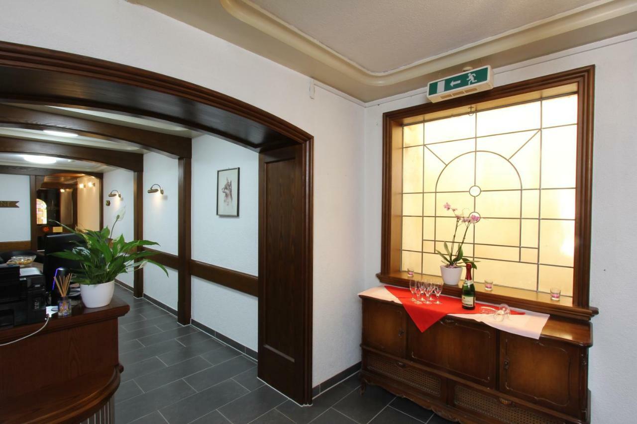 Hotel Sonne Bad Wildbad Buitenkant foto