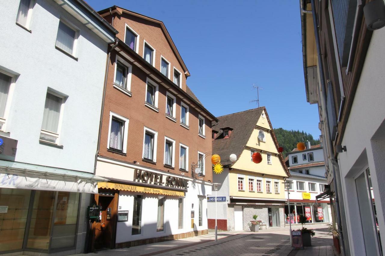 Hotel Sonne Bad Wildbad Buitenkant foto