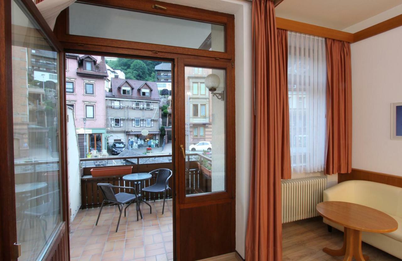 Hotel Sonne Bad Wildbad Buitenkant foto
