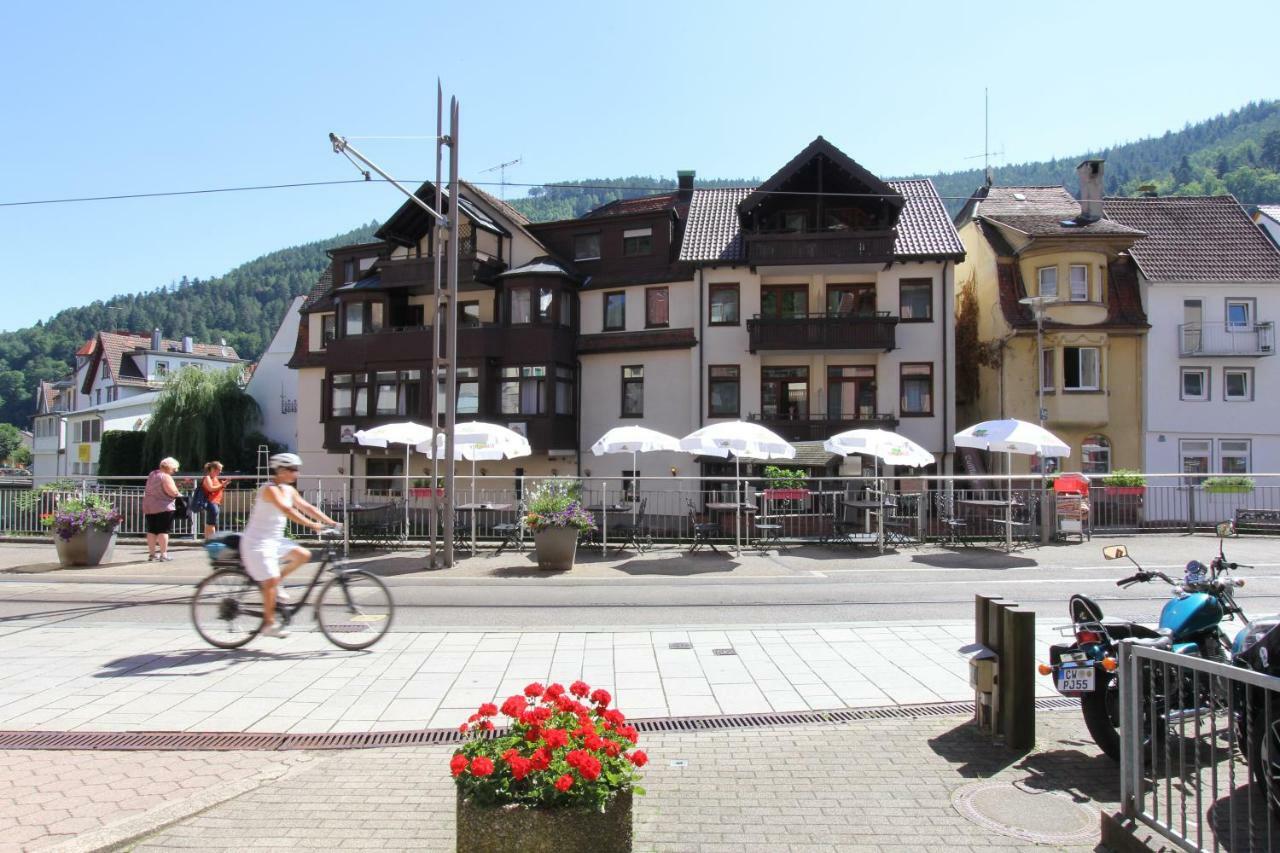 Hotel Sonne Bad Wildbad Buitenkant foto