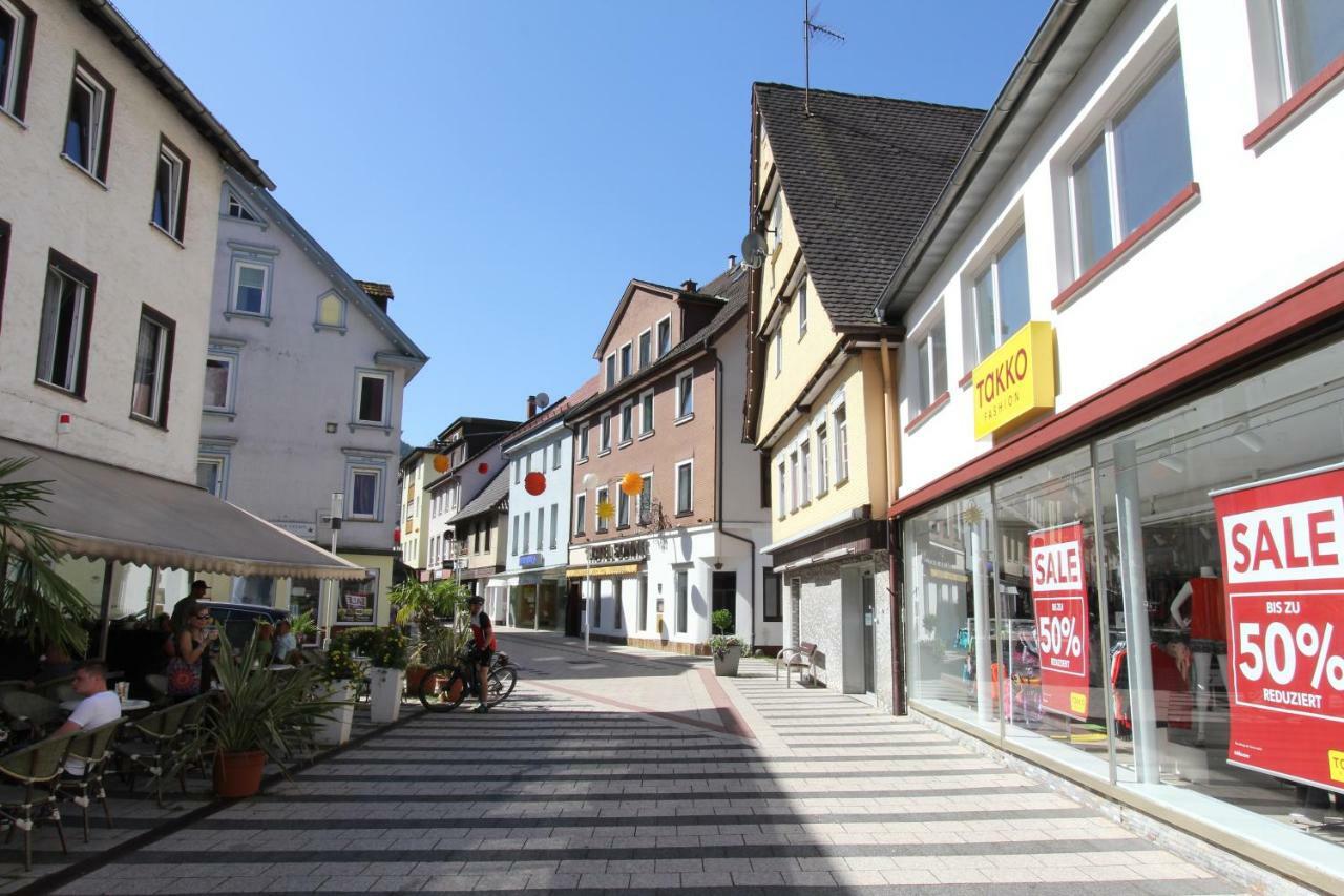 Hotel Sonne Bad Wildbad Buitenkant foto